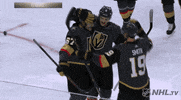 happy ice hockey GIF by NHL