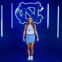 University Of North Carolina Ncaa GIF by UNC Tar Heels