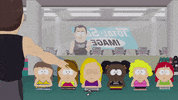 nervous bebe stevens GIF by South Park 