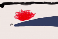 Think War GIF by Barbara Pozzi