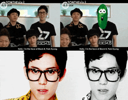 block b kyung GIF