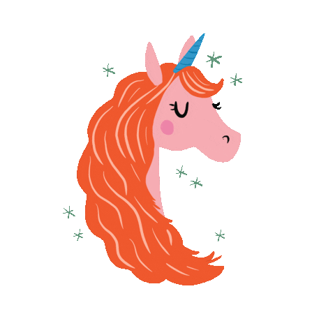 Magic Unicorn Sticker