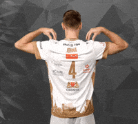 Proud Gijs Jorna GIF by Trefl Gdańsk
