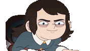 Haunted Hotel Grinning Sticker by NETFLIX