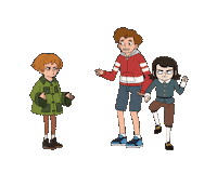 Celebration Dancing Sticker by NETFLIX