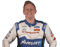 Ford Msport Sticker by FIA World Rally Championship