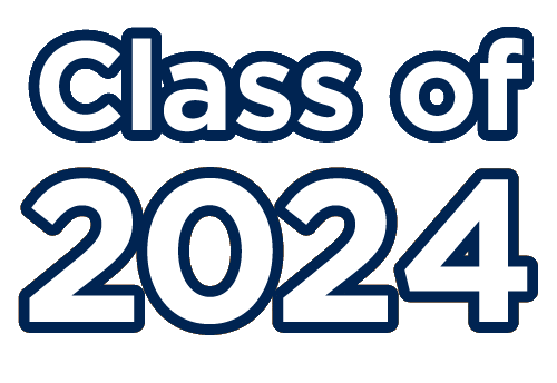 Gold Graduation Sticker by Queen's University