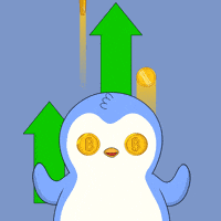 Crypto Bitcoin GIF by Pudgy Penguins