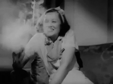 Reefer Madness Smoke GIF by Hash Museum