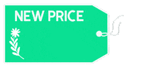 Tag Pricetag Sticker by Decorating Outlet