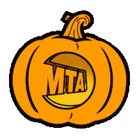 Pumpkin Patch Fall Sticker by MTA