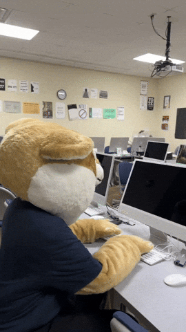 Computer Working GIF by Mount Vernon Nazarene University
