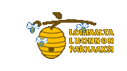 hunajafi luonto mehiläinen hunaja mehiläiset Sticker