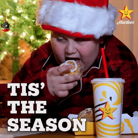 Tis The Season GIF by Hardee's