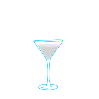 DallasLoveList cocktail happy hour olives dallas love list Sticker