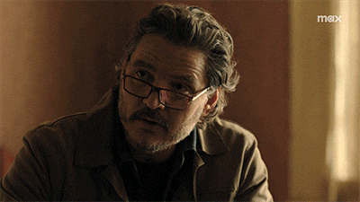 Pedro Pascal Hello GIF by HBO Max