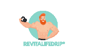 man lifting Sticker by Nahum Mar