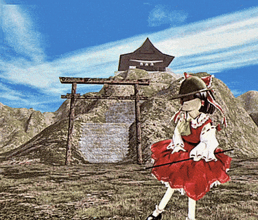 Touhou GIF