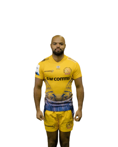 Champions Cup Rugby Sticker by Exeter Chiefs