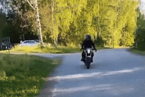 Summer Motorcycle GIF