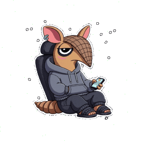 Phone Gamer Sticker by Chillo Dillo