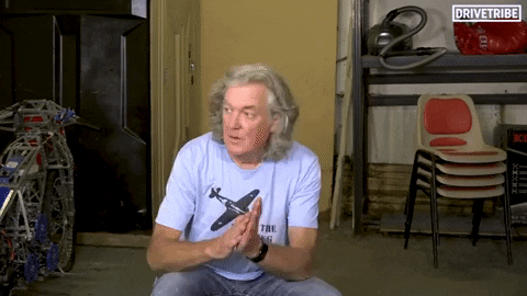 James May Slow Clap GIF by DriveTribe