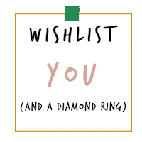 I Want You Christmas Sticker by I.Ma.Gi.N. Jewels