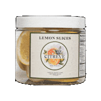 citreve freezedried citreve citrevelemonslices lemonslices Sticker