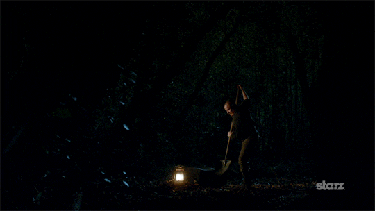 digging season 3 GIF by Black Sails