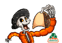 Lets Eat Eating Sticker by Jarritos