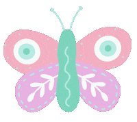 Spring Pastel Sticker