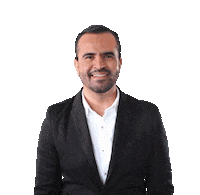 Vamos Lets Go Sticker by Isaac Burguette