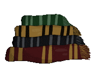 Harry Potter Halloween Sticker