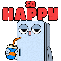 Happy Good For You Sticker by Nexio