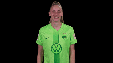 Germany Thumbs Up GIF by VfL Wolfsburg