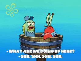 season 8 episode 25 GIF by SpongeBob SquarePants
