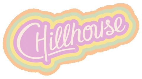 Rainbow Chill Sticker by chillhouse