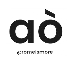 Italian Roma Sticker by Rome is More