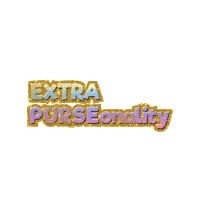 Glitter Purse Sticker by Spin Master