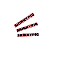 Skinnypig Creamery Sticker by SKINNYPIG