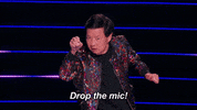 Ken Jeong Mic Drop GIF by The Masked Singer
