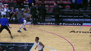 Regular Season Football GIF by NBA