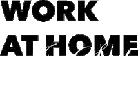 Work From Home Rose Sticker by Rose&Mimosas