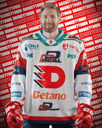 Hockey Czech GIF by HC Dynamo Pardubice