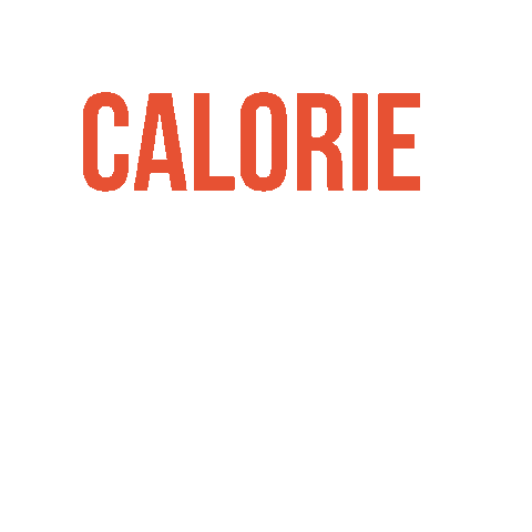Calorie Sticker by James Smith Pt