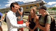 fist bump GIF by The Runner go90