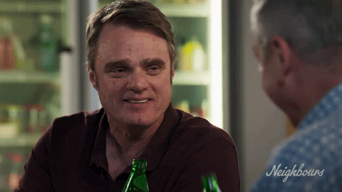 Confused Gary Canning GIF by Neighbours (Official TV Show account)