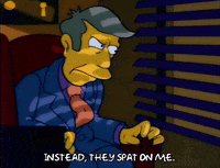 Angry Season 3 GIF by The Simpsons