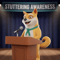 Digital Art Microphone GIF by Doge Pound