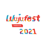 Warrantti warrantti warrantti32 wujut wujufest2021 Sticker